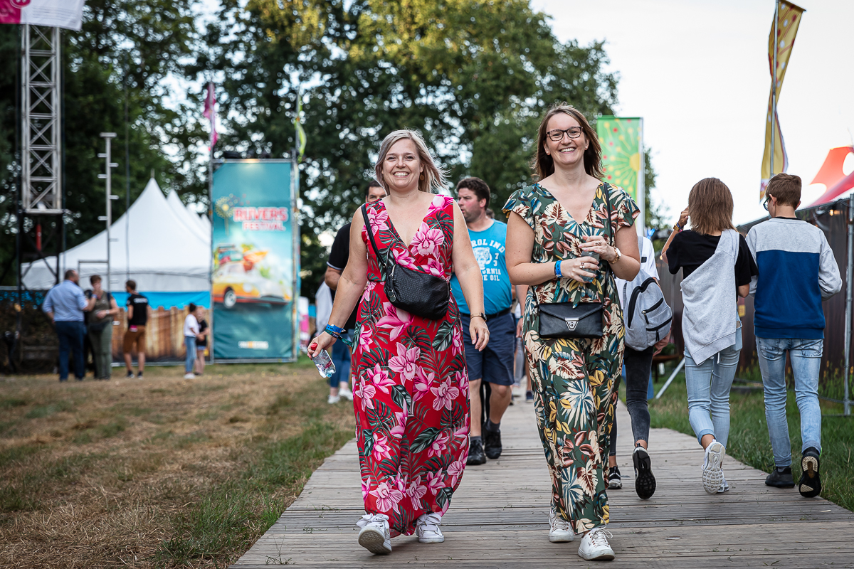 Sfeer vrijdag @ Rijvers Festival 2019, picture 28, photographed by Chris Lippens - FrontView Magazine