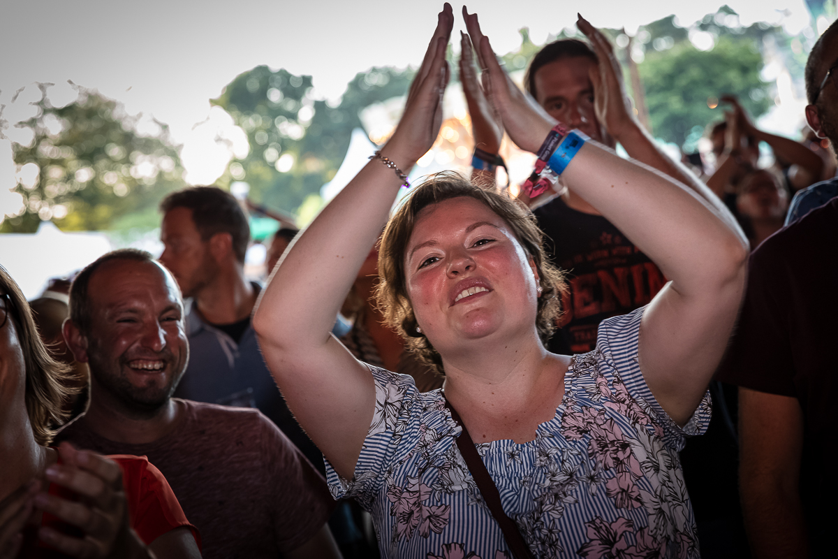 Sfeer vrijdag @ Rijvers Festival 2019, picture 33, photographed by Chris Lippens - FrontView Magazine