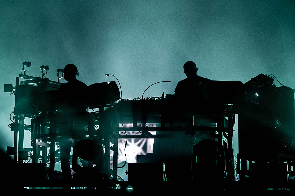 The Chemical Brothers @ Lokerse Feesten, foto 4, foto's door Gert Daemen - FrontView Magazine