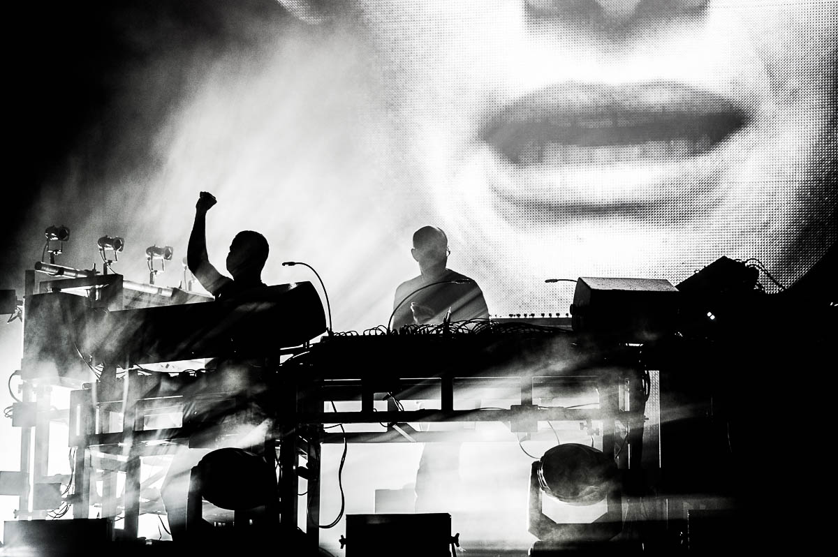 The Chemical Brothers @ Lokerse Feesten, foto 6, foto's door Gert Daemen - FrontView Magazine