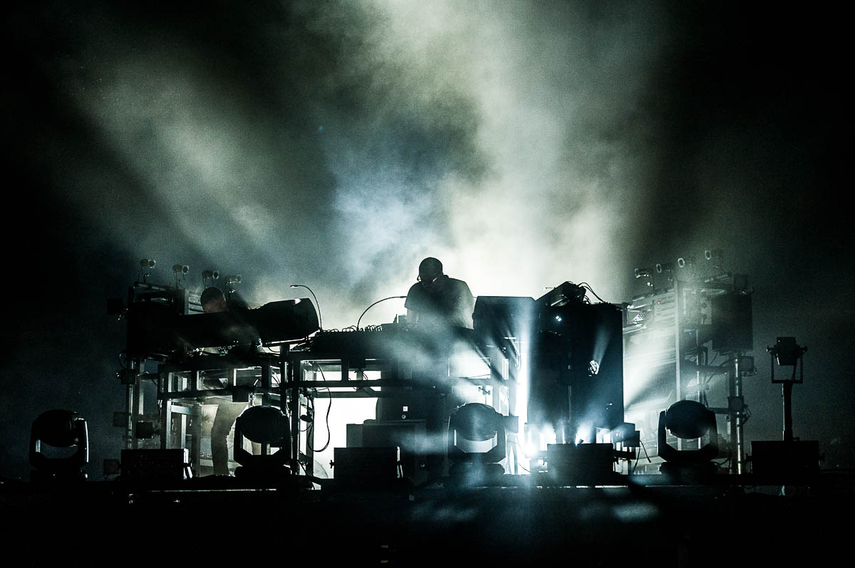 The Chemical Brothers @ Lokerse Feesten, foto 8, foto's door Gert Daemen - FrontView Magazine