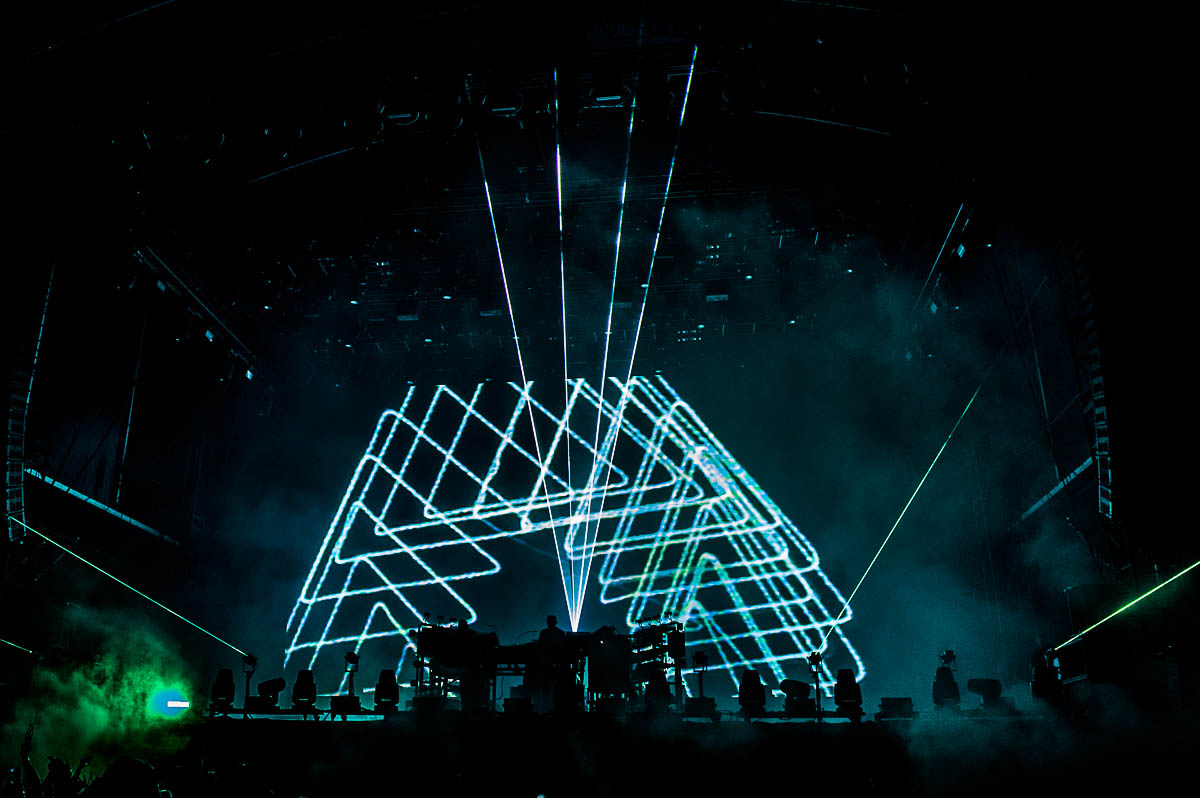 The Chemical Brothers @ Lokerse Feesten, foto 11, foto's door Gert Daemen - FrontView Magazine