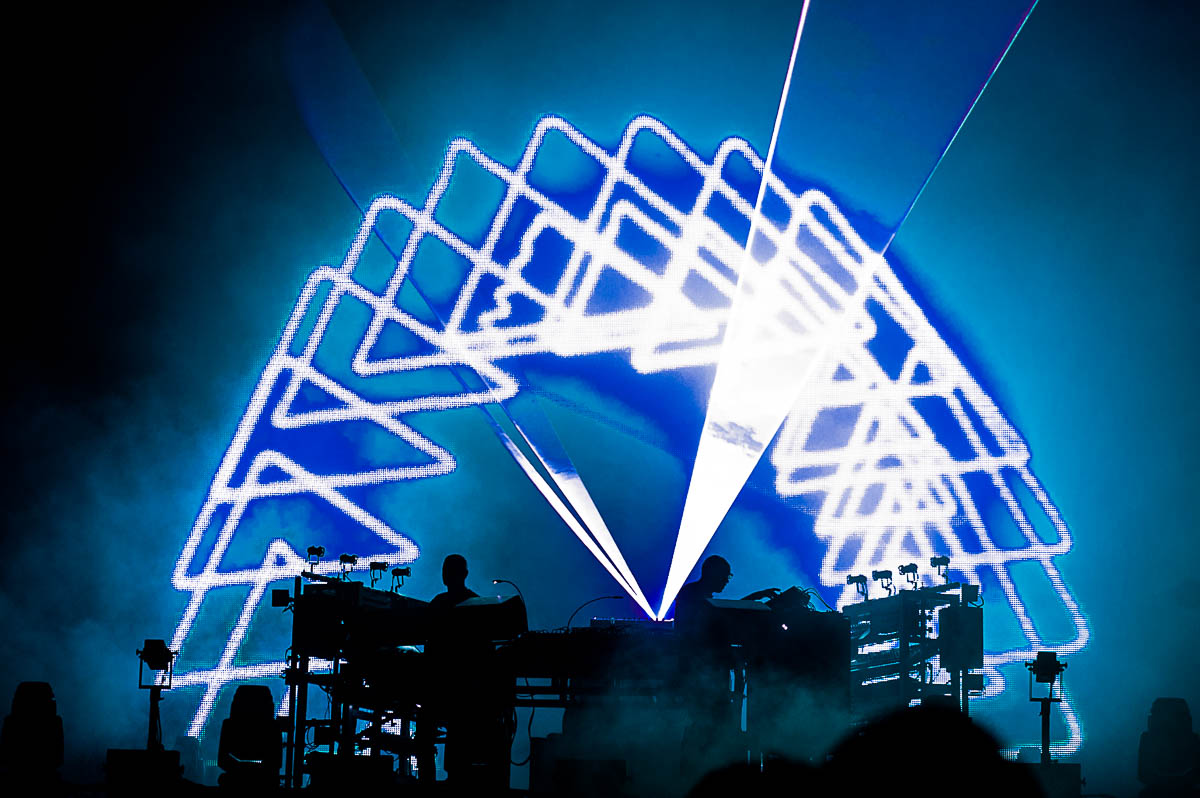 The Chemical Brothers @ Lokerse Feesten, foto 12, foto's door Gert Daemen - FrontView Magazine