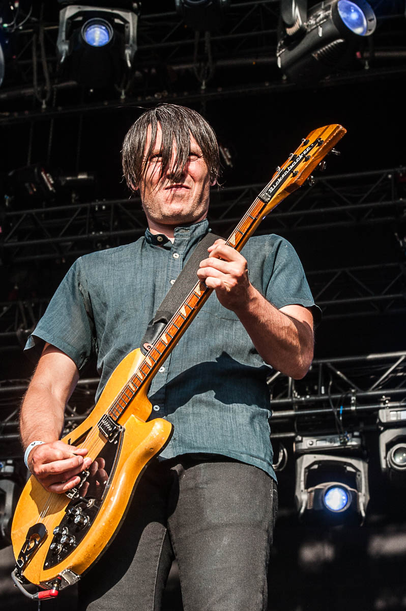 The Van Jets @ Lokerse Feesten, foto 4, foto's door Gert Daemen - FrontView Magazine