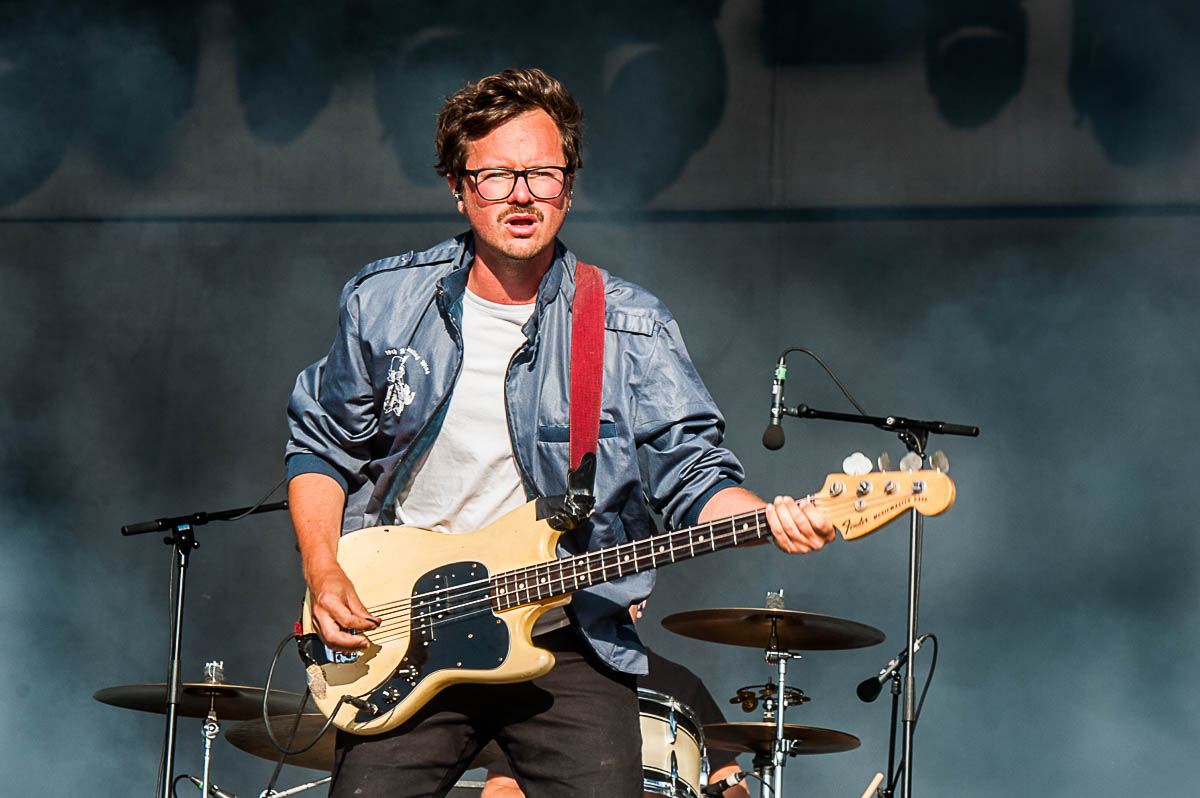 The Van Jets @ Lokerse Feesten, foto 6, foto's door Gert Daemen - FrontView Magazine