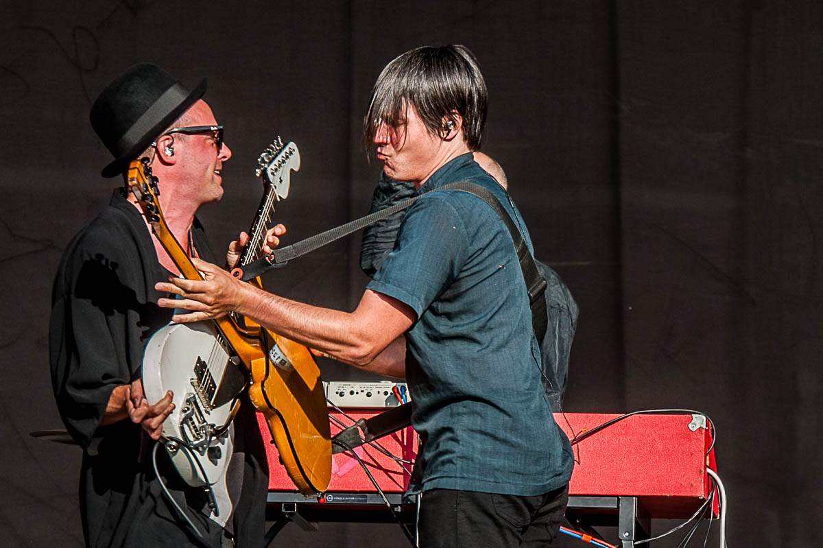 The Van Jets @ Lokerse Feesten, foto 10, foto's door Gert Daemen - FrontView Magazine