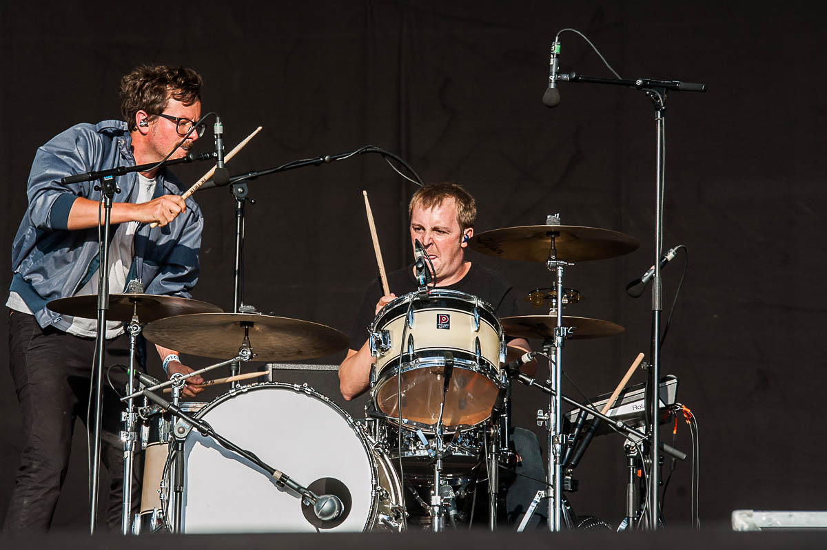 The Van Jets @ Lokerse Feesten, foto 14, foto's door Gert Daemen - FrontView Magazine