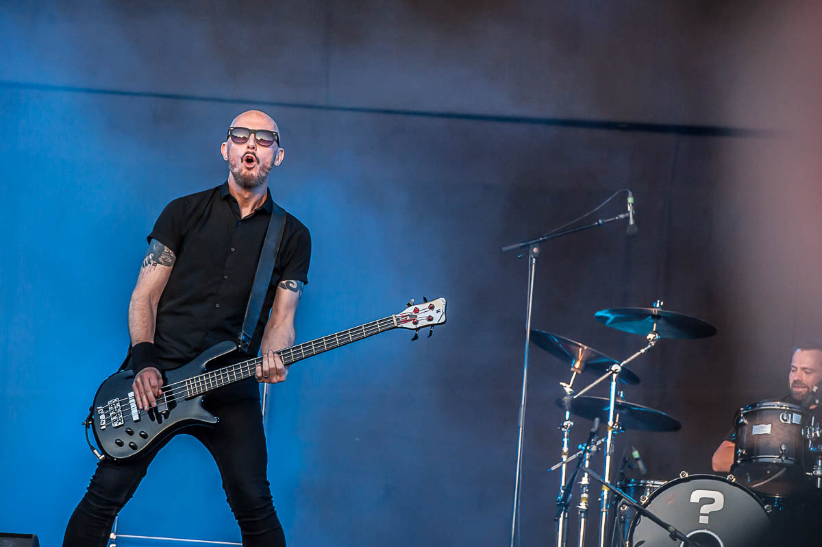 Therapy? @ Lokerse Feesten, picture 1, photographed by Gert Daemen - FrontView Magazine