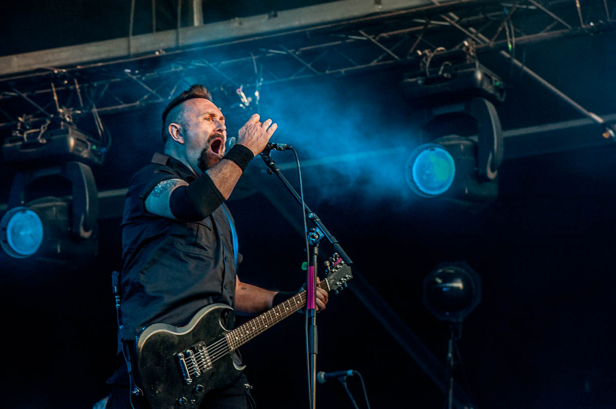 Therapy? @ Lokerse Feesten, picture 2, photographed by Gert Daemen - FrontView Magazine