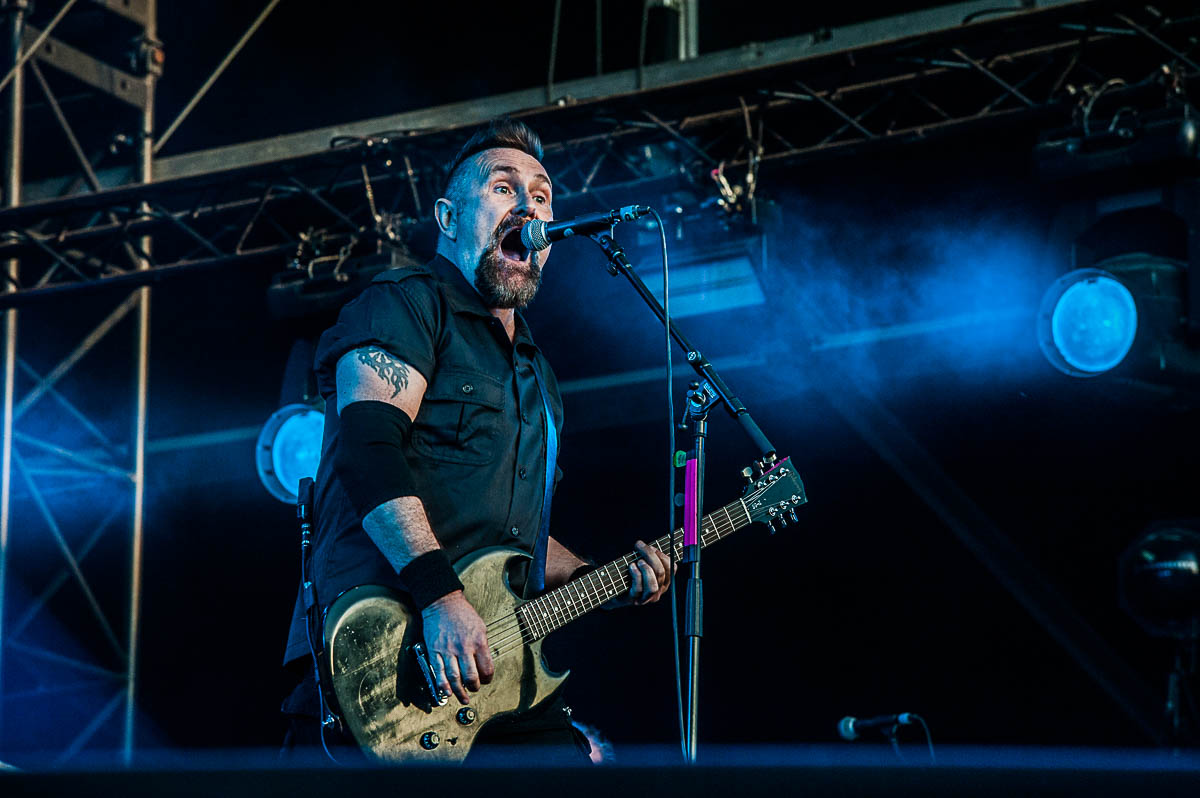 Therapy? @ Lokerse Feesten, picture 3, photographed by Gert Daemen - FrontView Magazine