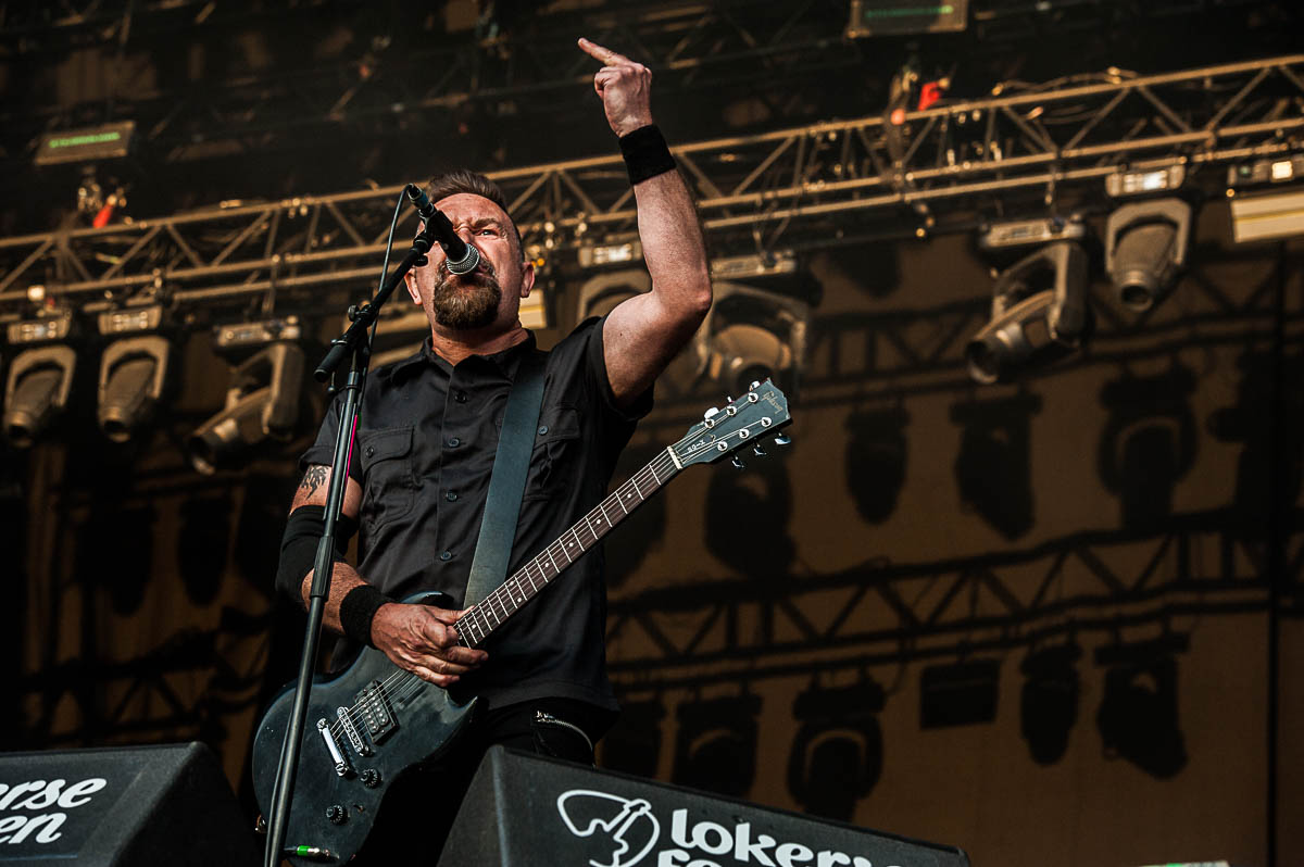 Therapy? @ Lokerse Feesten, picture 4, photographed by Gert Daemen - FrontView Magazine