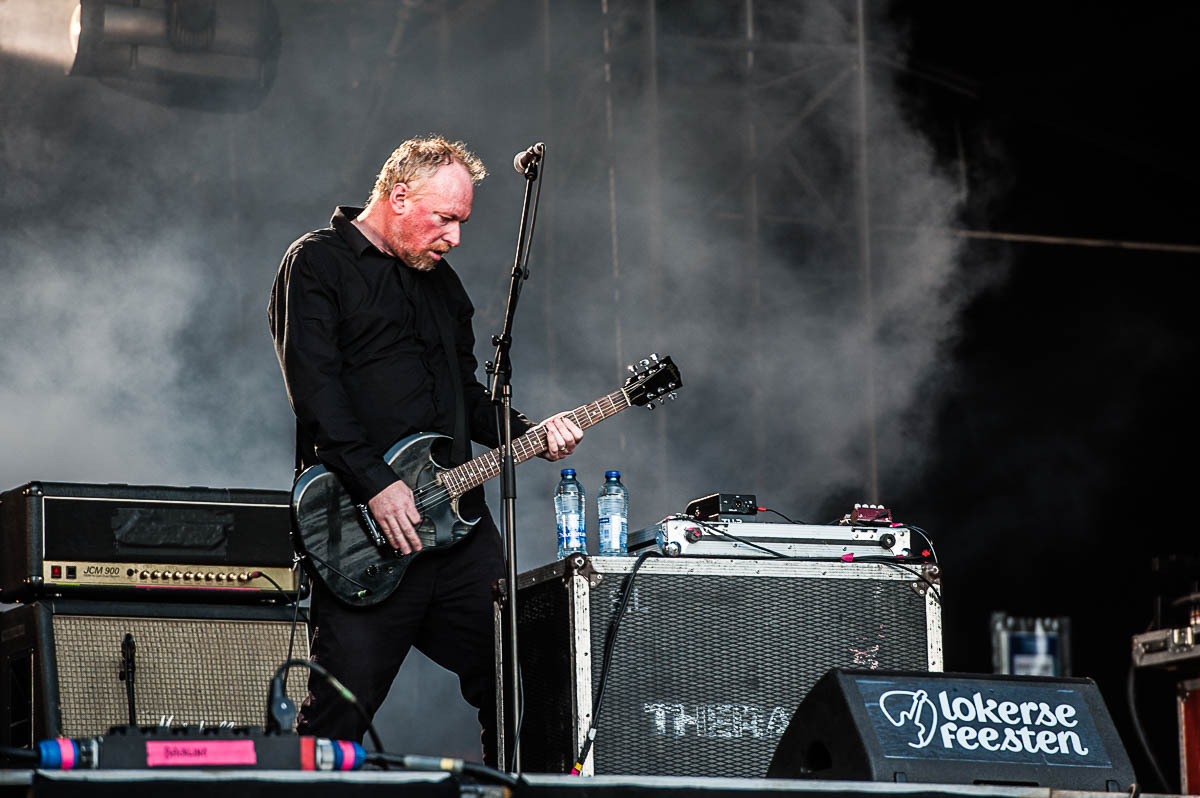 Therapy? @ Lokerse Feesten, picture 6, photographed by Gert Daemen - FrontView Magazine