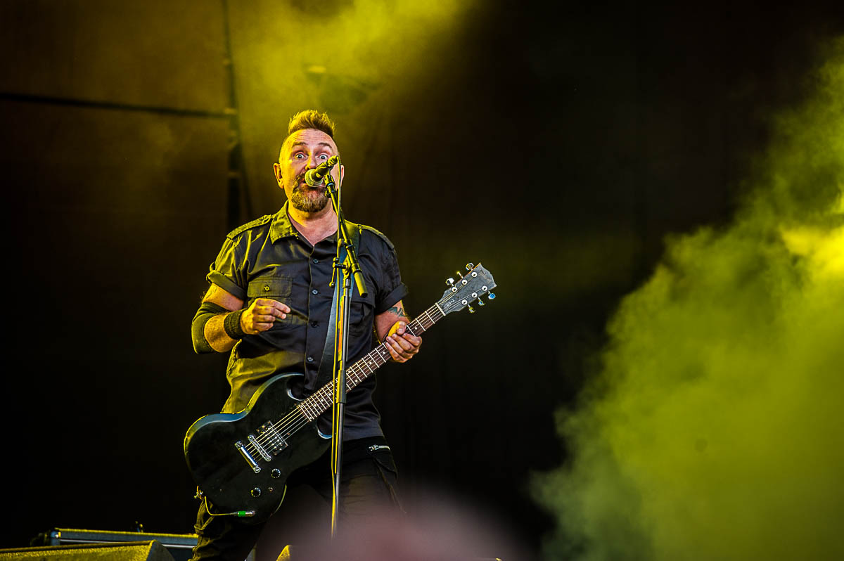 Therapy? @ Lokerse Feesten, picture 9, photographed by Gert Daemen - FrontView Magazine