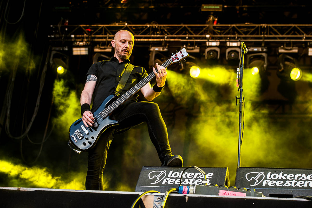 Therapy? @ Lokerse Feesten, picture 10, photographed by Gert Daemen - FrontView Magazine