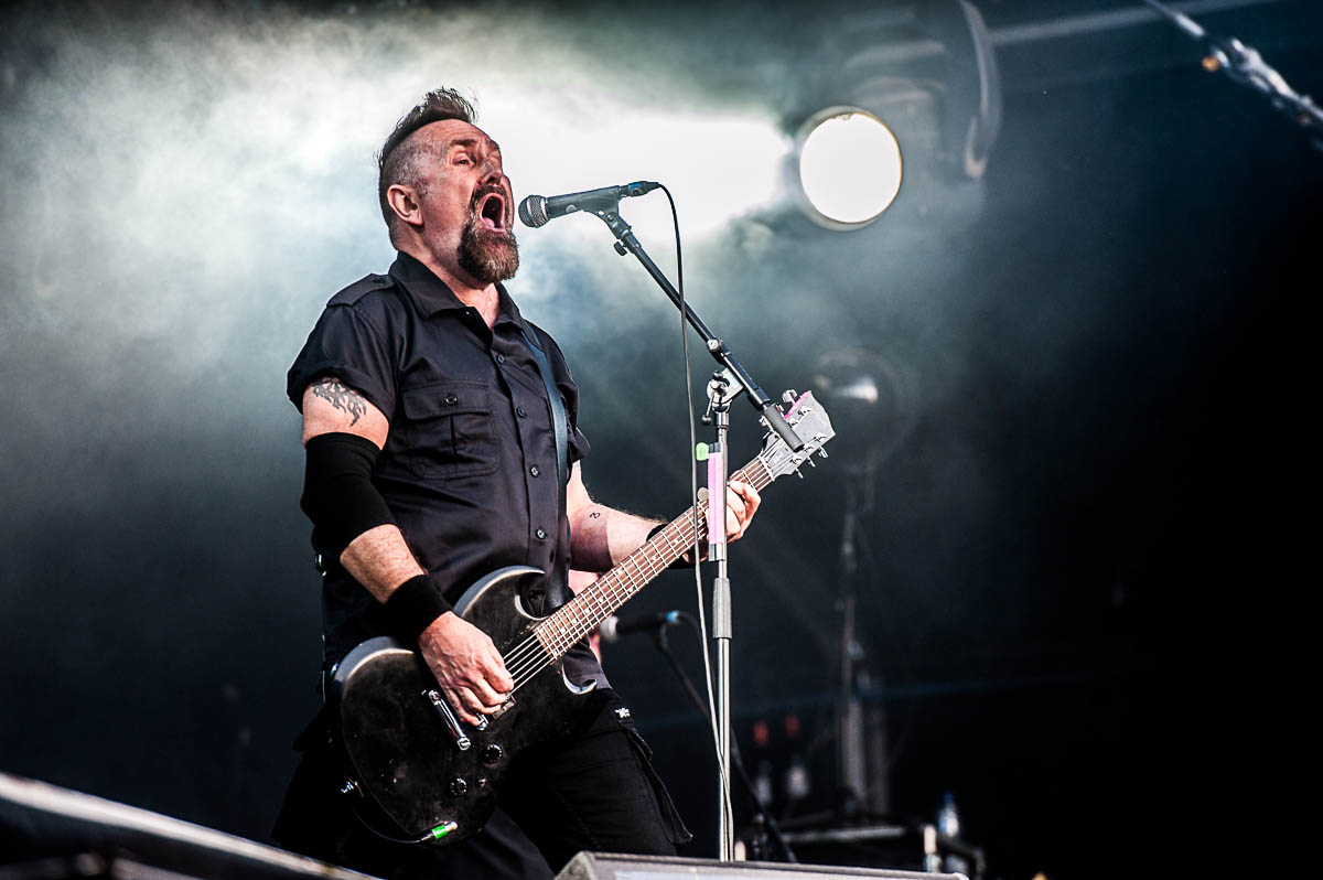Therapy? @ Lokerse Feesten, picture 11, photographed by Gert Daemen - FrontView Magazine