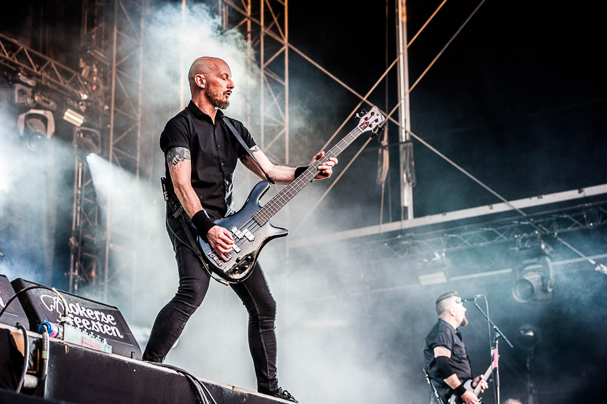 Therapy? @ Lokerse Feesten, picture 12, photographed by Gert Daemen - FrontView Magazine