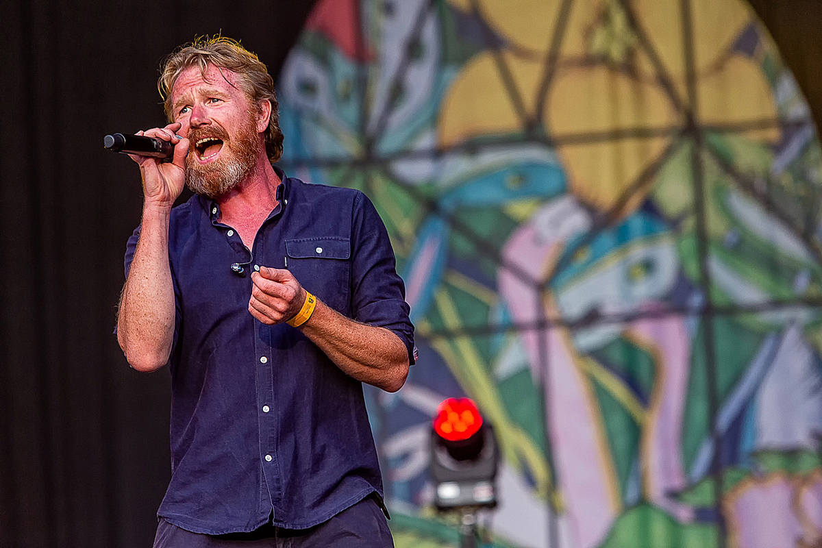 Arsenal @ Lokerse Feesten 2019, foto 1, foto's door Edwin Houdevelt - FrontView Magazine