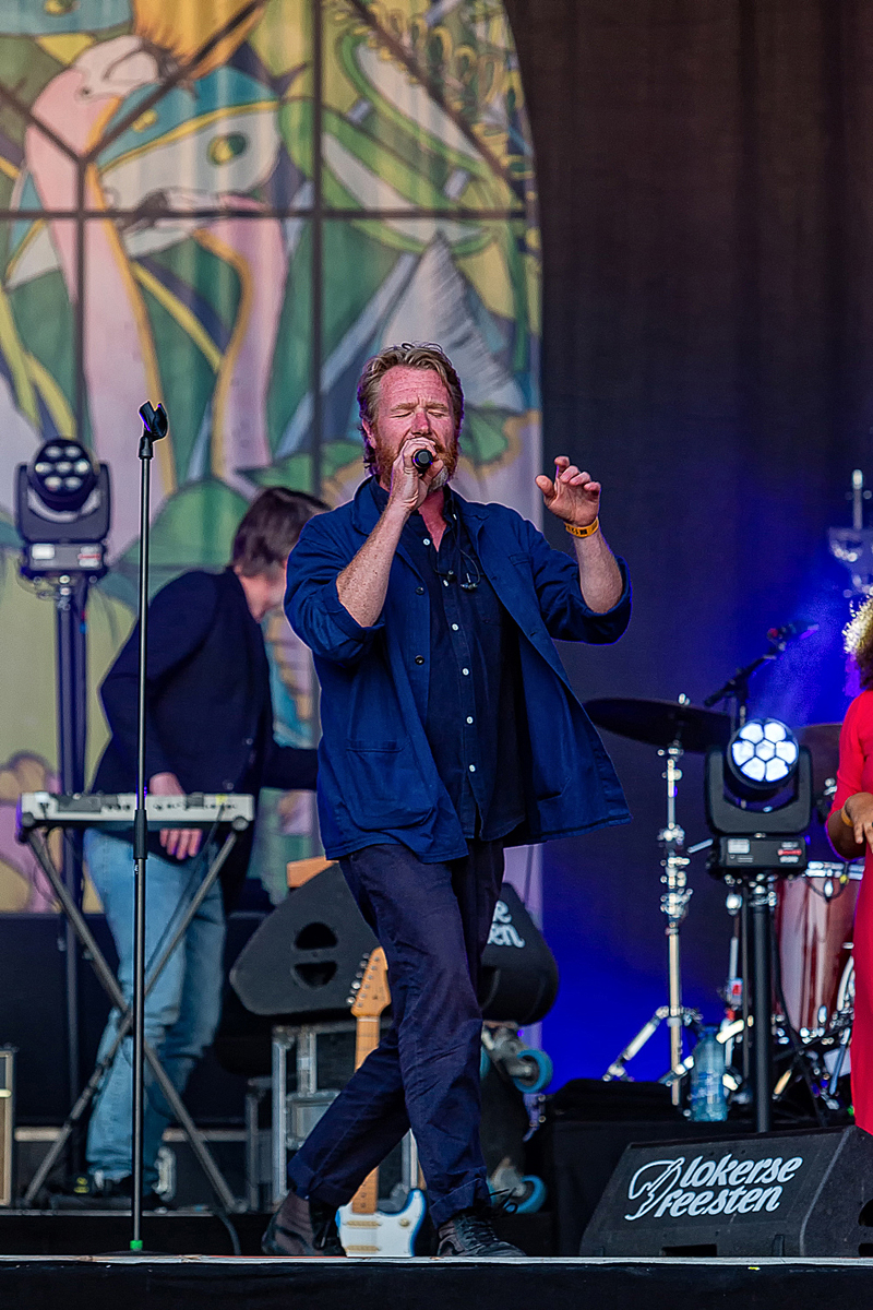 Arsenal @ Lokerse Feesten 2019, foto 2, foto's door Edwin Houdevelt - FrontView Magazine