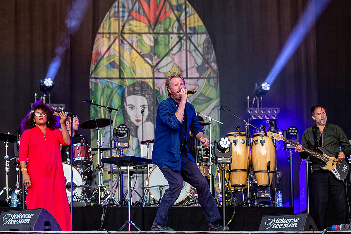 Arsenal @ Lokerse Feesten 2019, foto 4, foto's door Edwin Houdevelt - FrontView Magazine