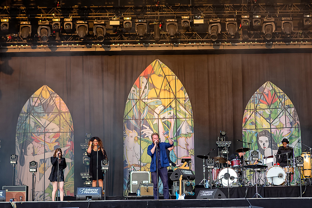 Arsenal @ Lokerse Feesten 2019, foto 6, foto's door Edwin Houdevelt - FrontView Magazine