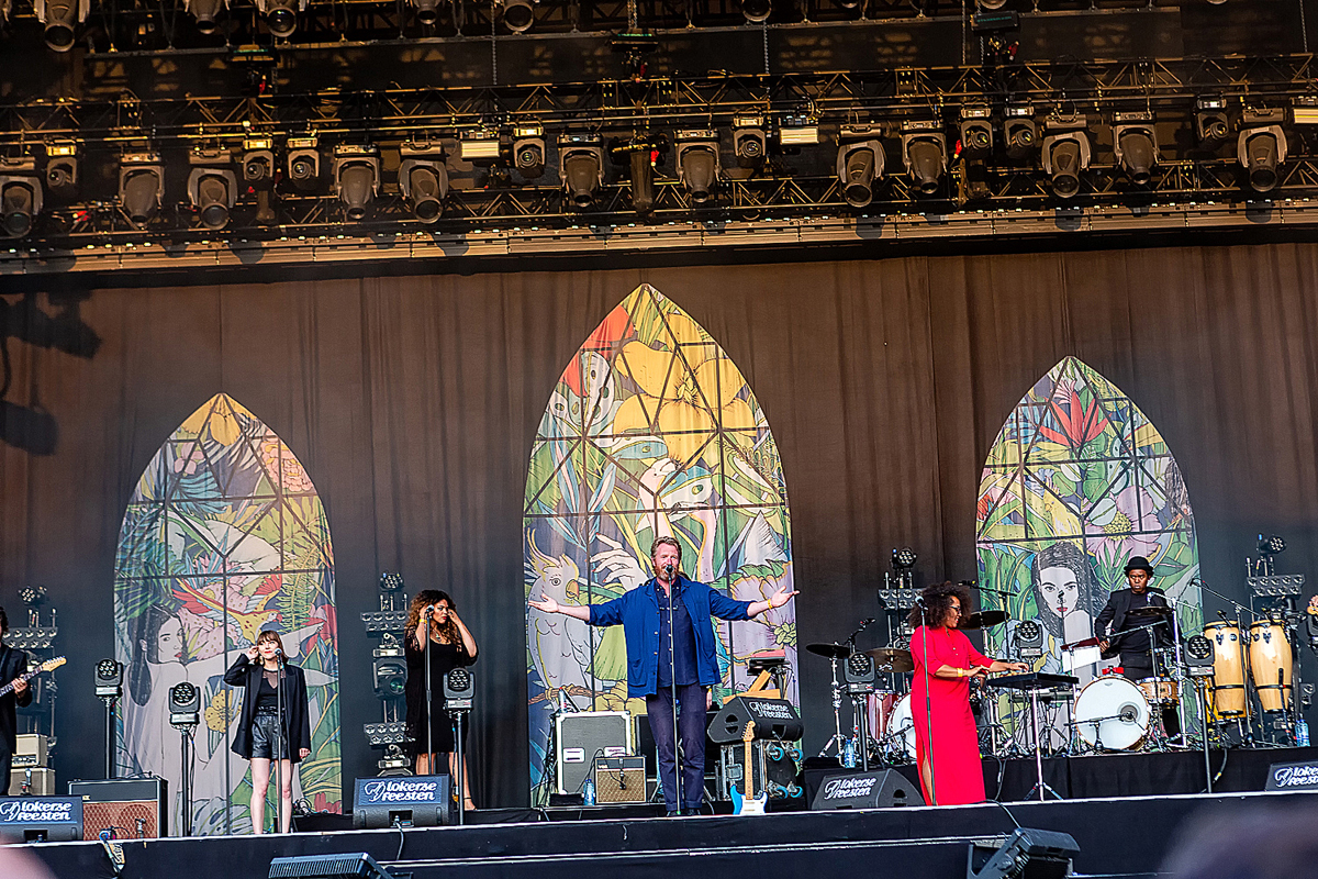 Arsenal @ Lokerse Feesten 2019, foto 7, foto's door Edwin Houdevelt - FrontView Magazine