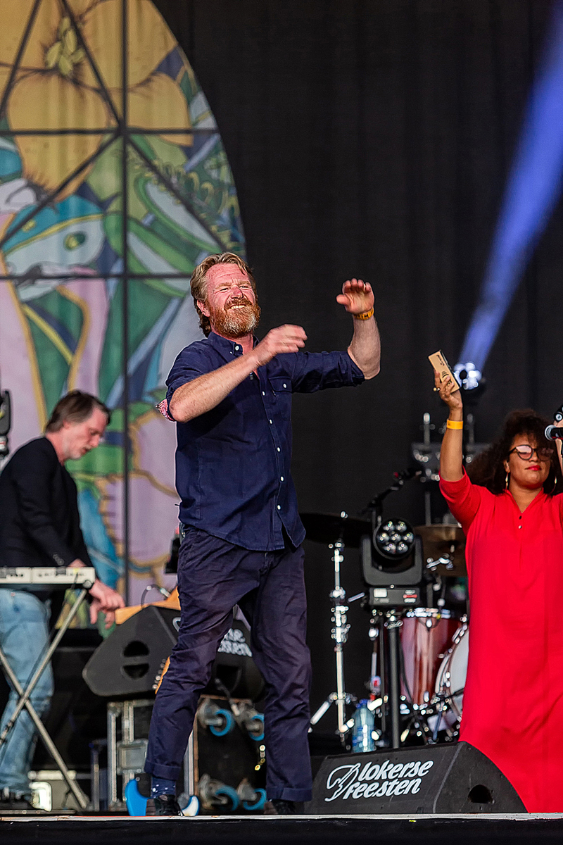 Arsenal @ Lokerse Feesten 2019, foto 8, foto's door Edwin Houdevelt - FrontView Magazine