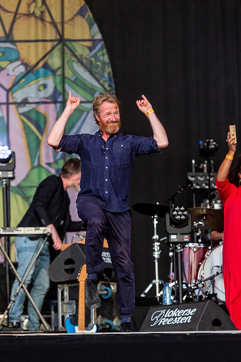 Arsenal @ Lokerse Feesten 2019, foto 9, foto's door Edwin Houdevelt - FrontView Magazine