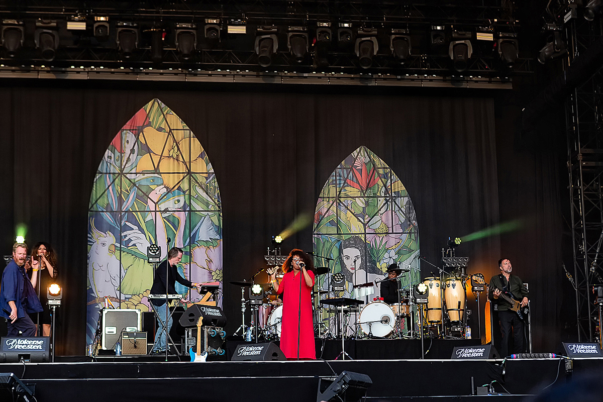 Arsenal @ Lokerse Feesten 2019, foto 12, foto's door Edwin Houdevelt - FrontView Magazine