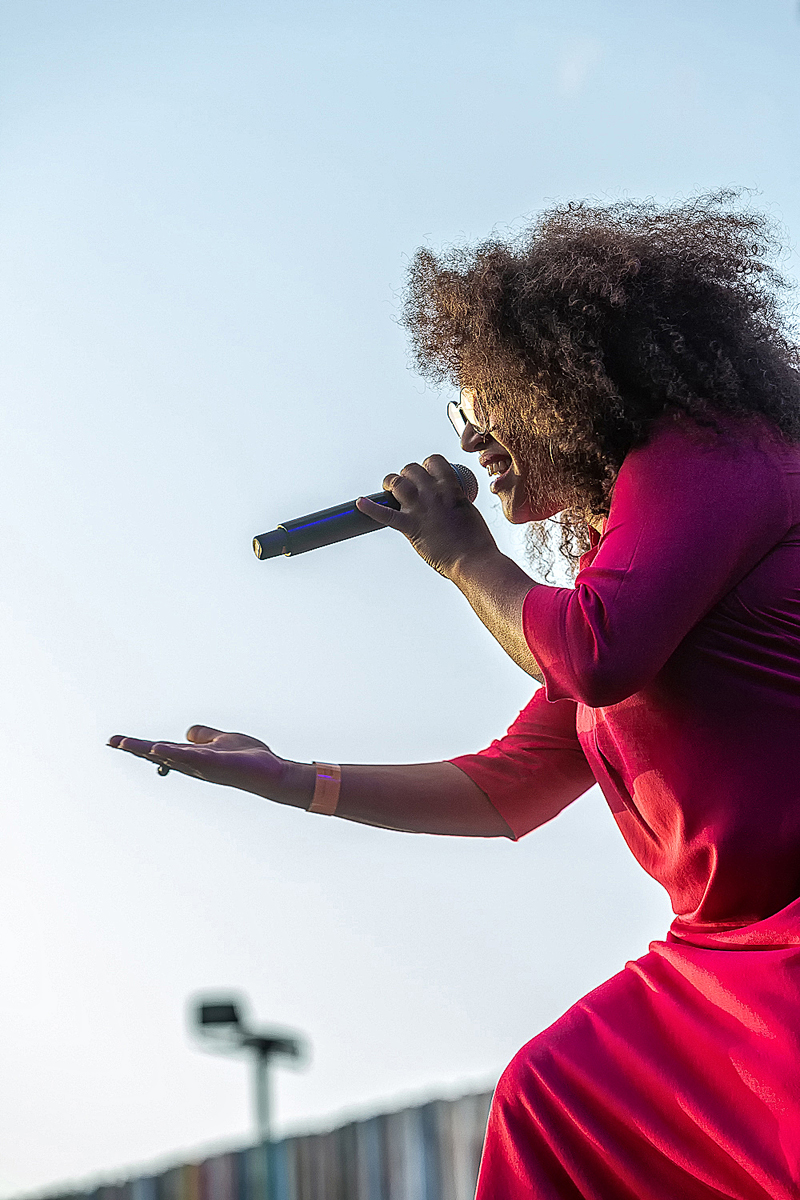 Arsenal @ Lokerse Feesten 2019, foto 25, foto's door Edwin Houdevelt - FrontView Magazine