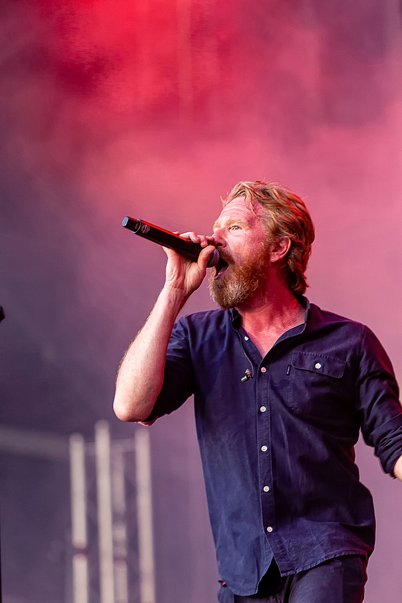 Arsenal @ Lokerse Feesten 2019, foto 29, foto's door Edwin Houdevelt - FrontView Magazine