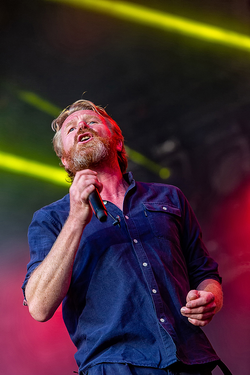 Arsenal @ Lokerse Feesten 2019, foto 30, foto's door Edwin Houdevelt - FrontView Magazine
