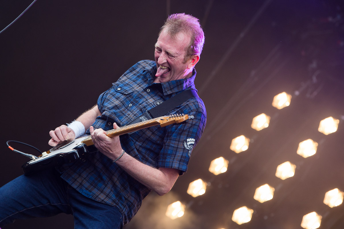 Big Country @ Nostalgie Beach Festival 2019, picture 1, photographed by Marc Verdonck - FrontView Magazine