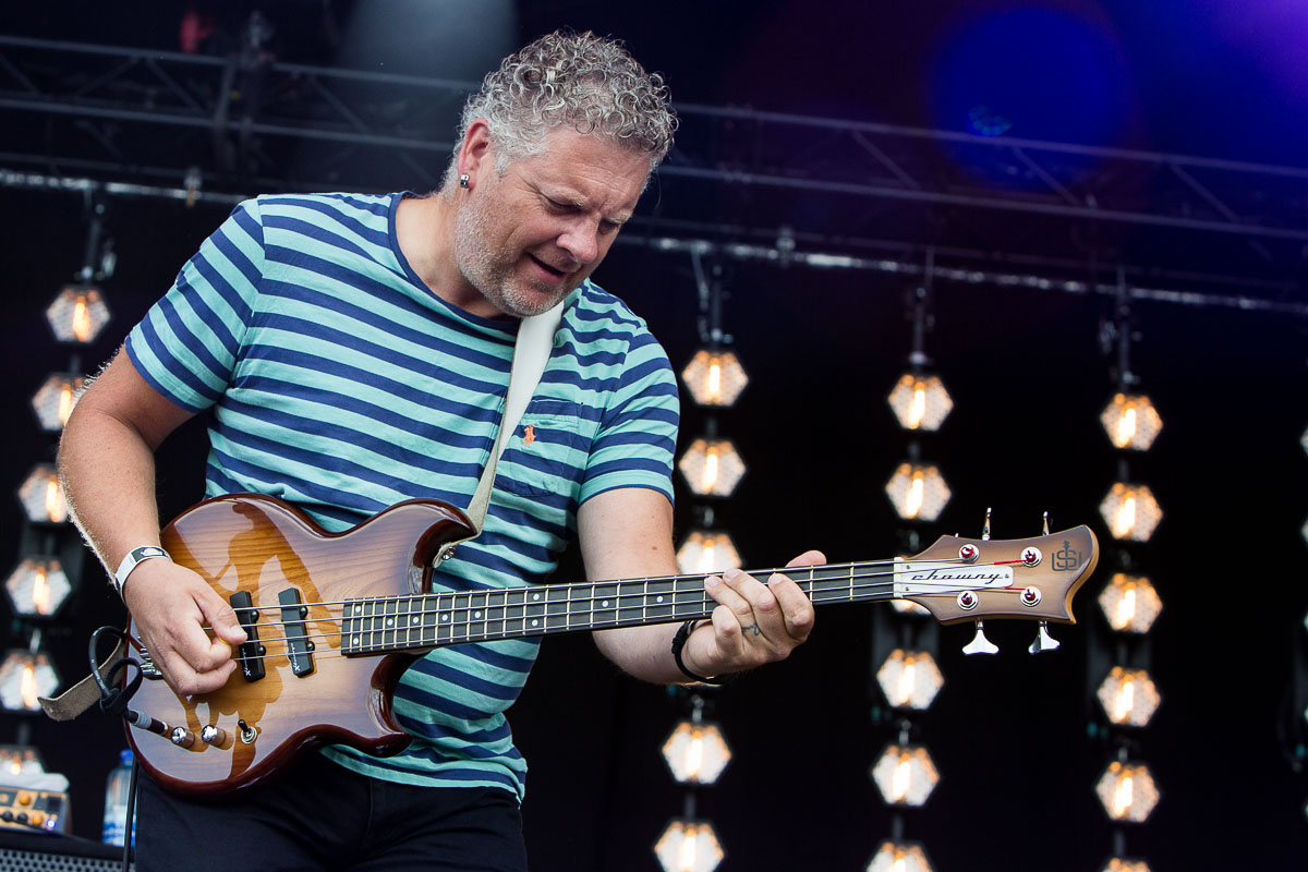 Big Country @ Nostalgie Beach Festival 2019, picture 2, photographed by Marc Verdonck - FrontView Magazine