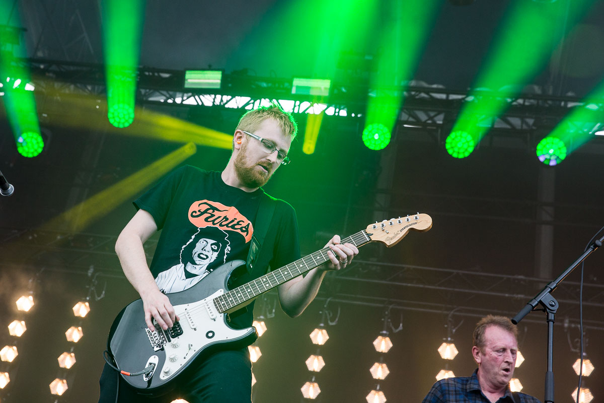 Big Country @ Nostalgie Beach Festival 2019, picture 15, photographed by Marc Verdonck - FrontView Magazine