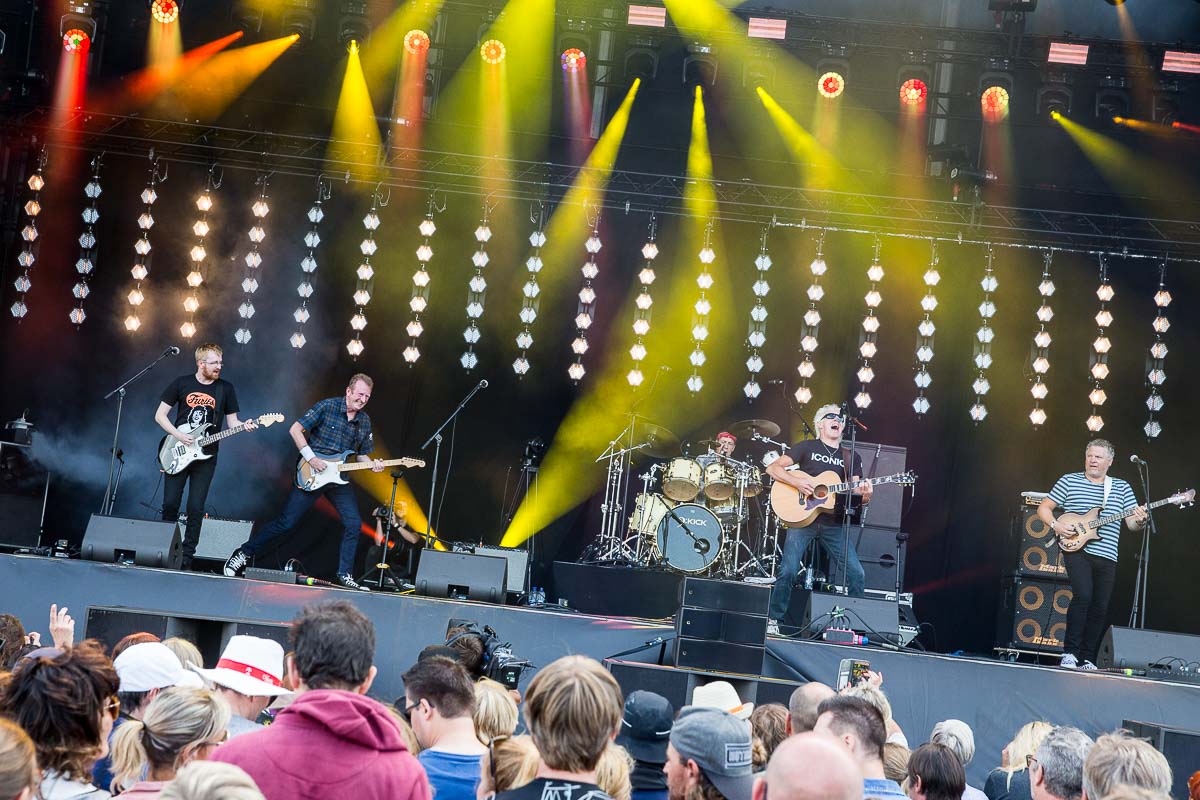 Big Country @ Nostalgie Beach Festival 2019, picture 17, photographed by Marc Verdonck - FrontView Magazine