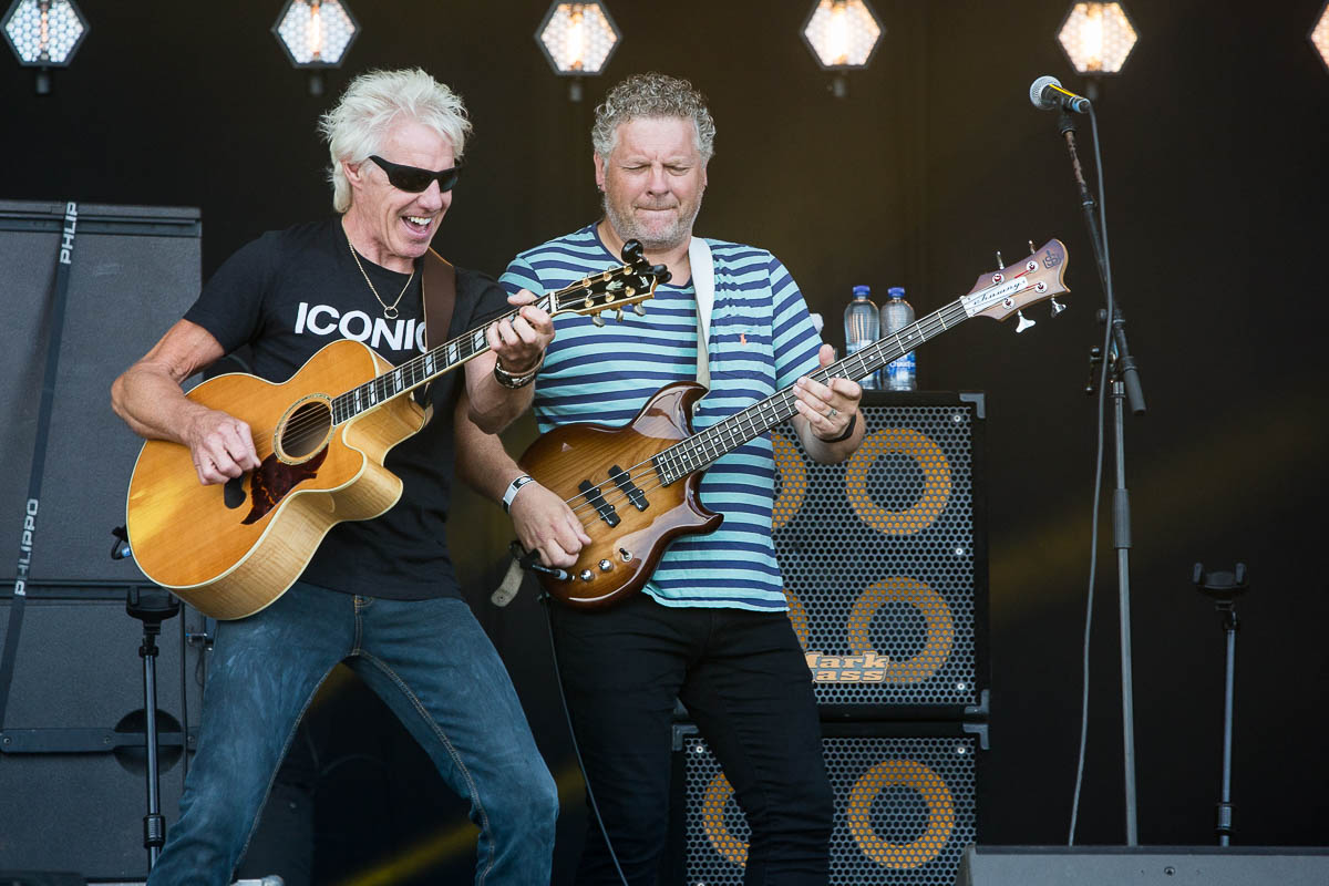 Big Country @ Nostalgie Beach Festival 2019, picture 20, photographed by Marc Verdonck - FrontView Magazine