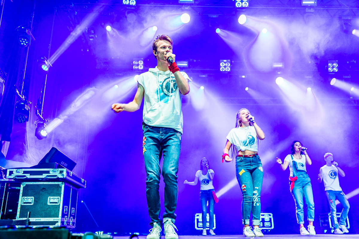 Campus 12 @ Rijvers Festival 2019, picture 4, photographed by Dimitri Vanlommel - FrontView Magazine