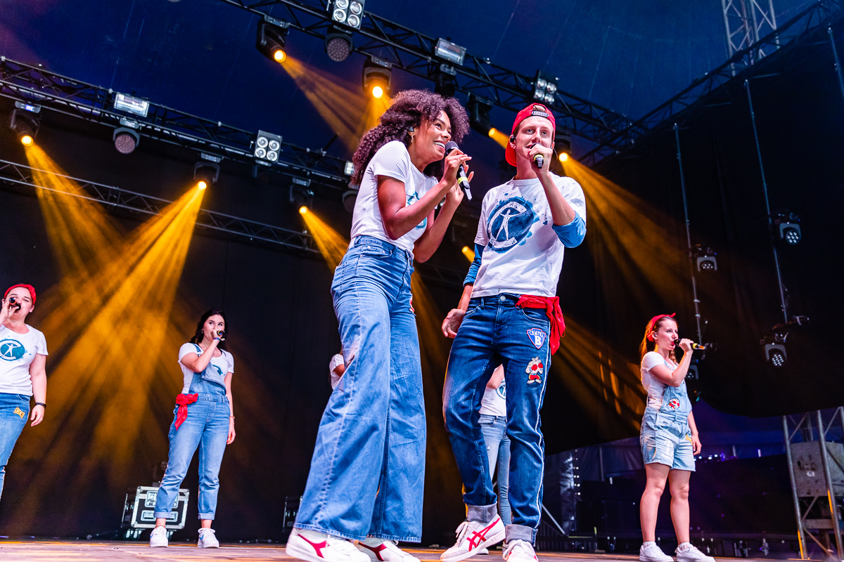Campus 12 @ Rijvers Festival 2019, picture 6, photographed by Dimitri Vanlommel - FrontView Magazine