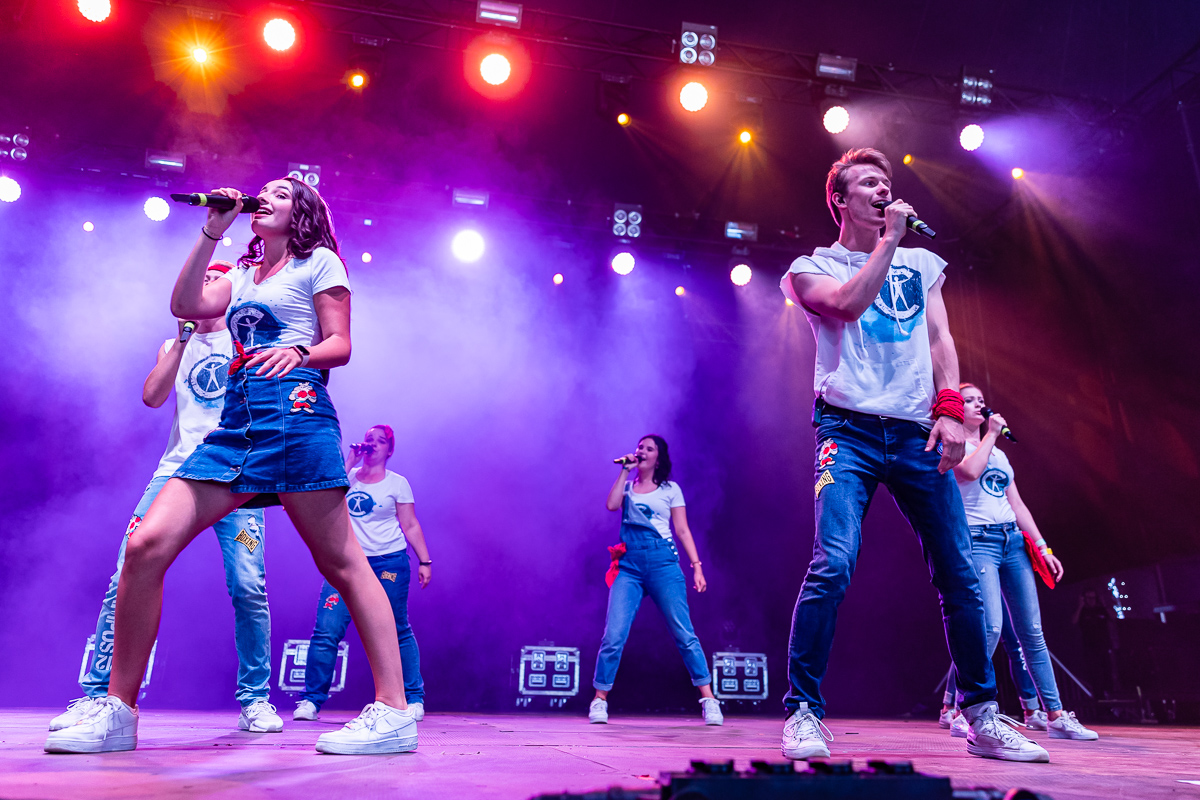 Campus 12 @ Rijvers Festival 2019, picture 11, photographed by Dimitri Vanlommel - FrontView Magazine