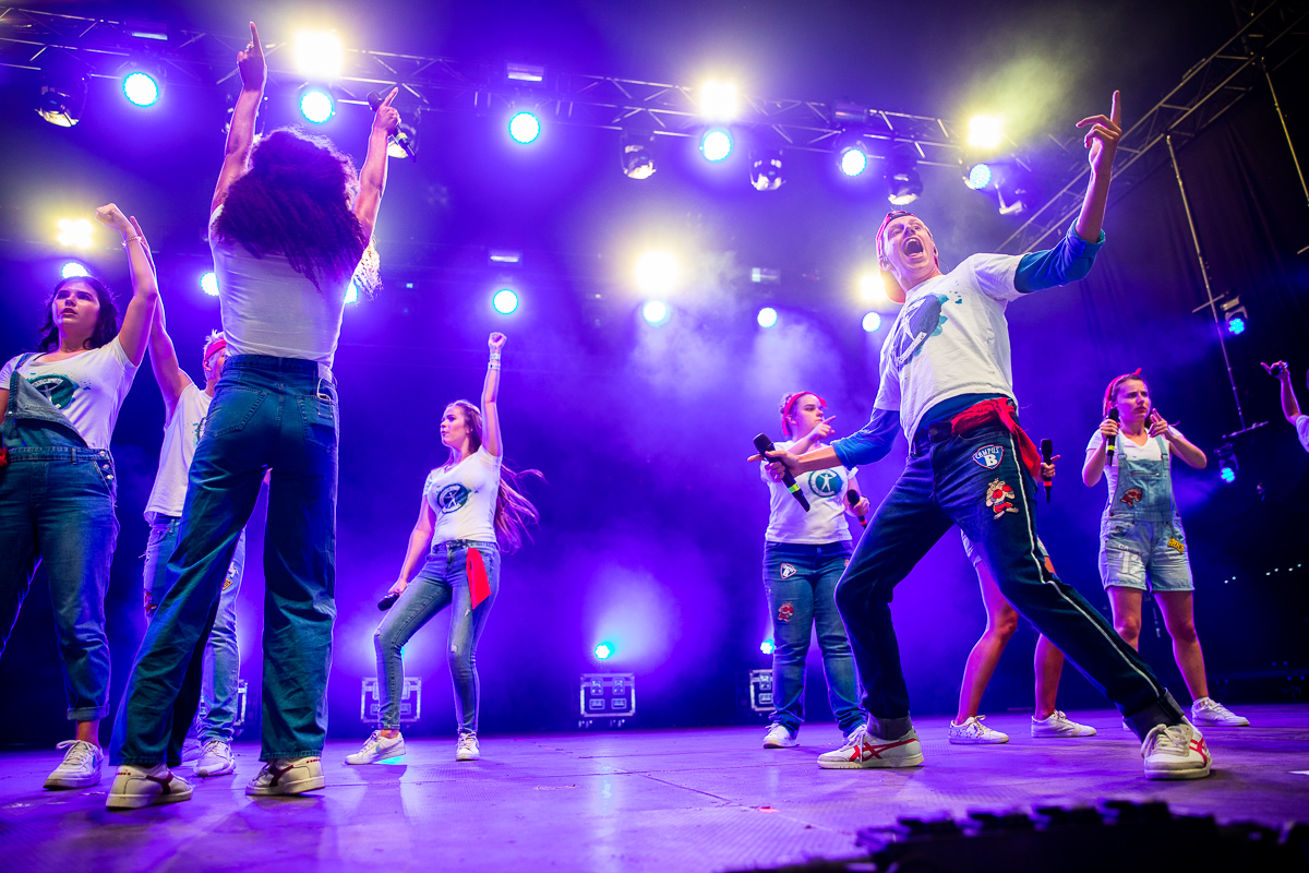 Campus 12 @ Rijvers Festival 2019, picture 16, photographed by Dimitri Vanlommel - FrontView Magazine