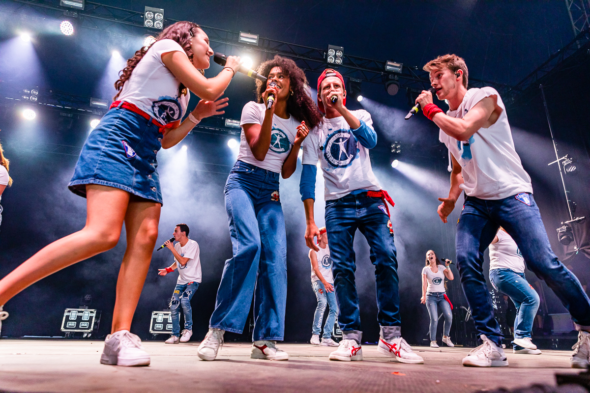 Campus 12 @ Rijvers Festival 2019, picture 24, photographed by Dimitri Vanlommel - FrontView Magazine