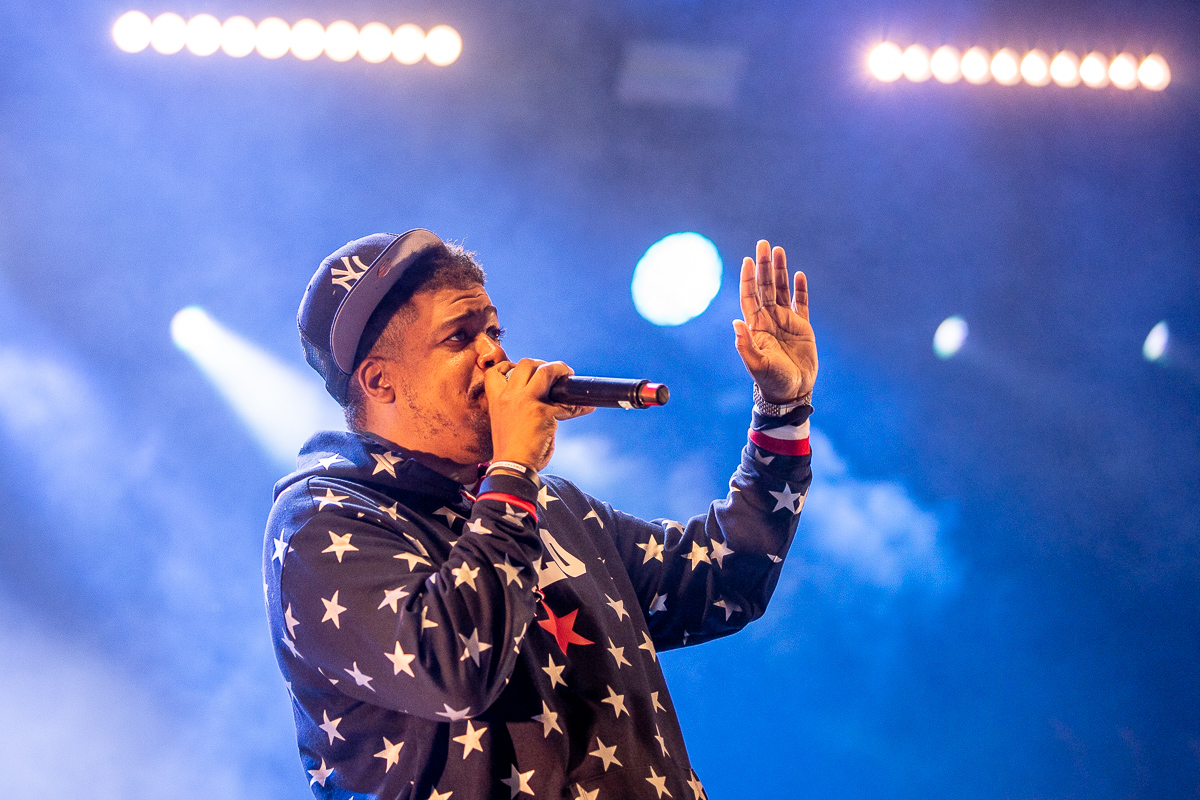 De La Soul @ Half Oogst, picture 3, photographed by Kurt Jacobs - FrontView Magazine
