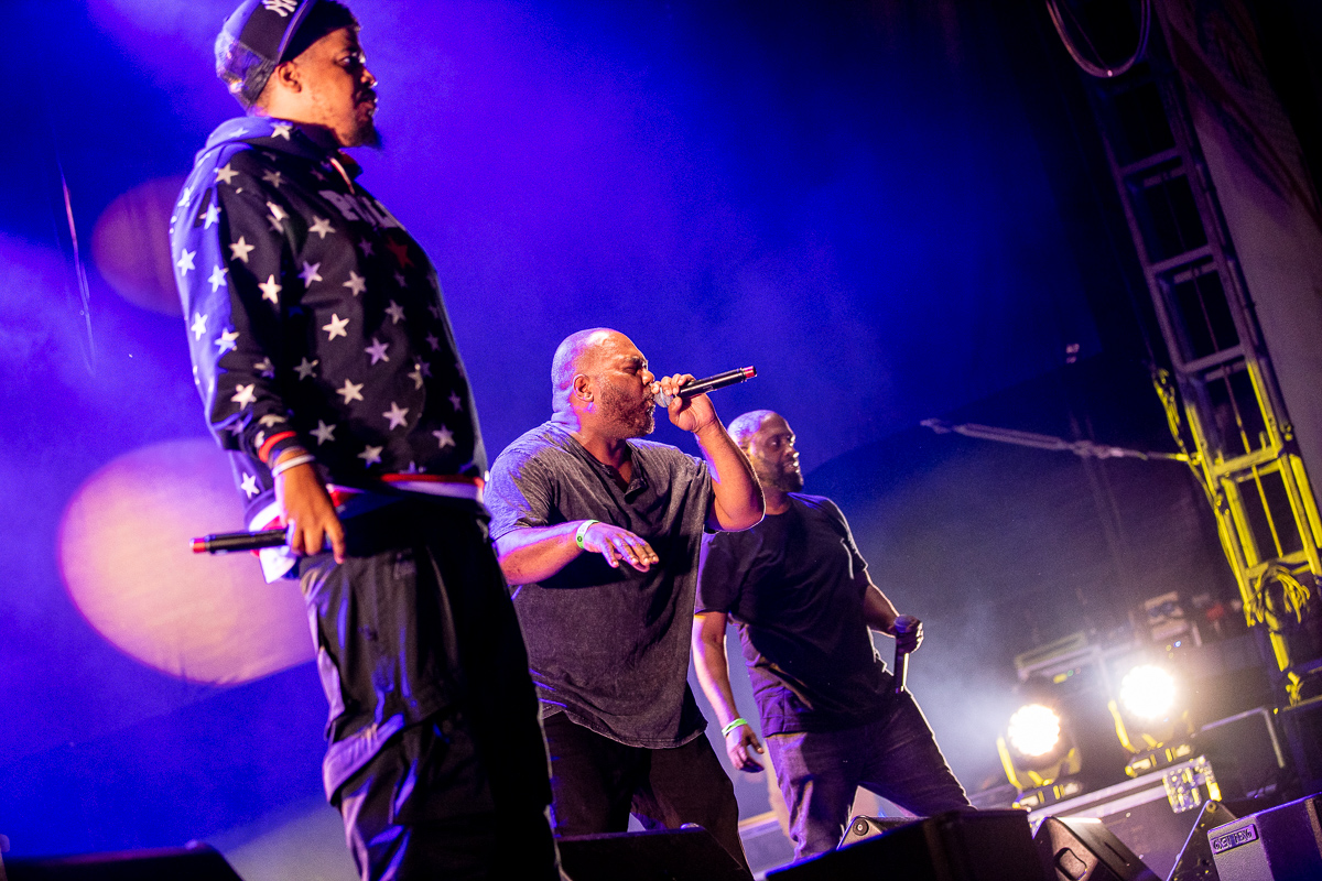 De La Soul @ Half Oogst, picture 10, photographed by Kurt Jacobs - FrontView Magazine