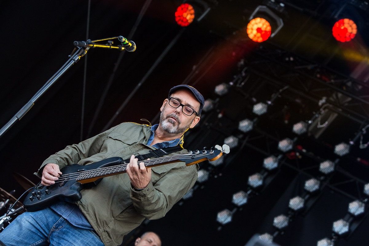 Fischer-Z @ Nostalgie Beach Festival 2019, foto 2, foto's door Marc Verdonck - FrontView Magazine