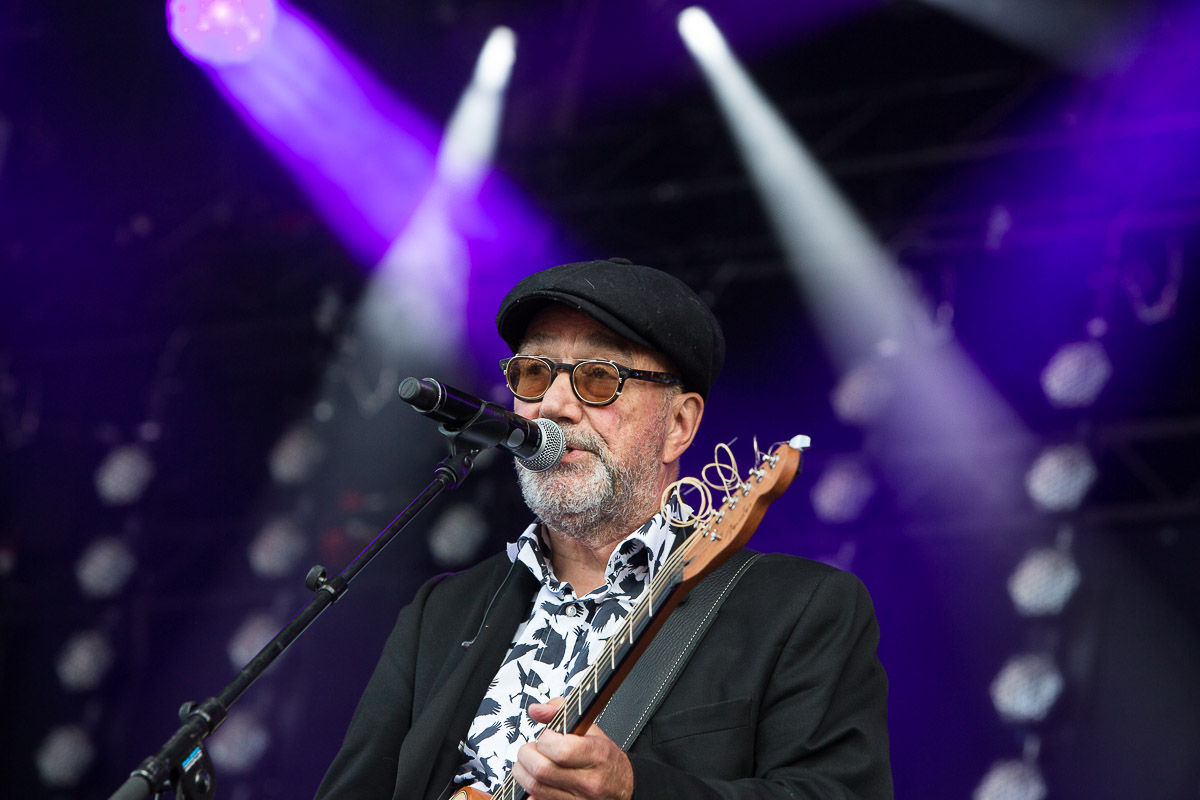 Fischer-Z @ Nostalgie Beach Festival 2019, foto 5, foto's door Marc Verdonck - FrontView Magazine