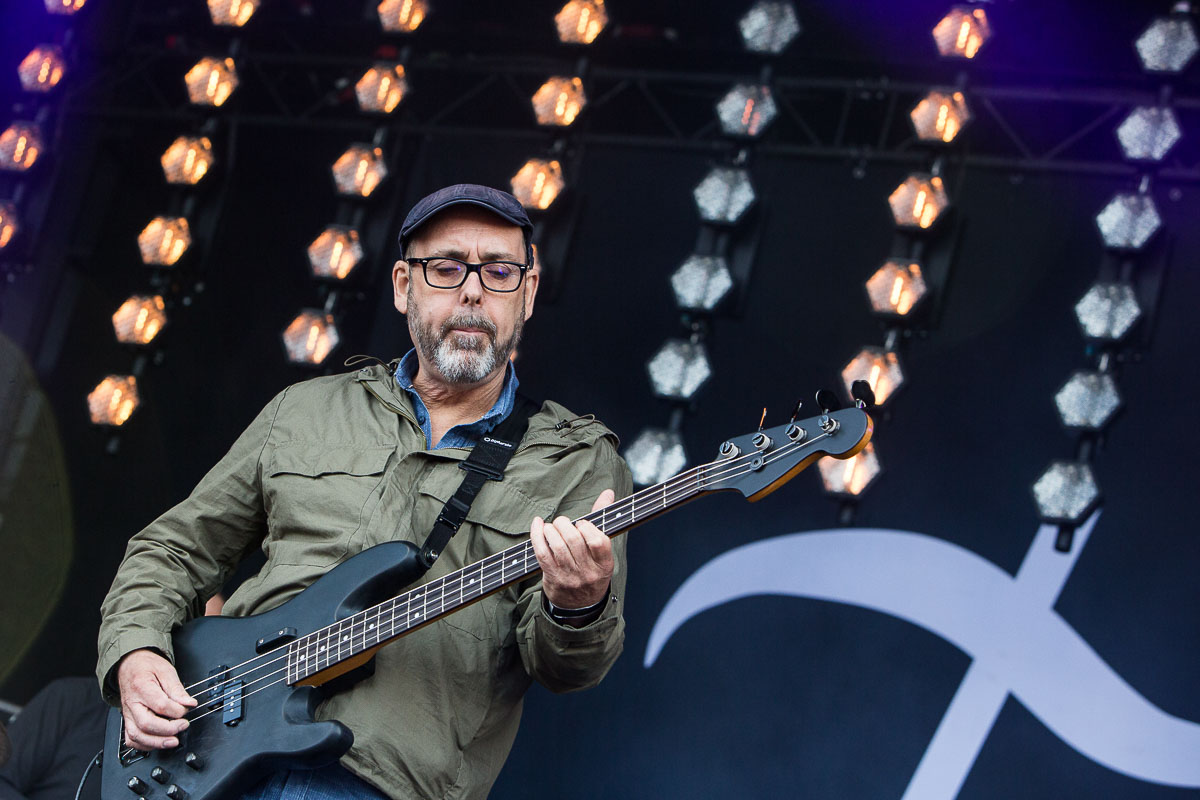 Fischer-Z @ Nostalgie Beach Festival 2019, foto 10, foto's door Marc Verdonck - FrontView Magazine