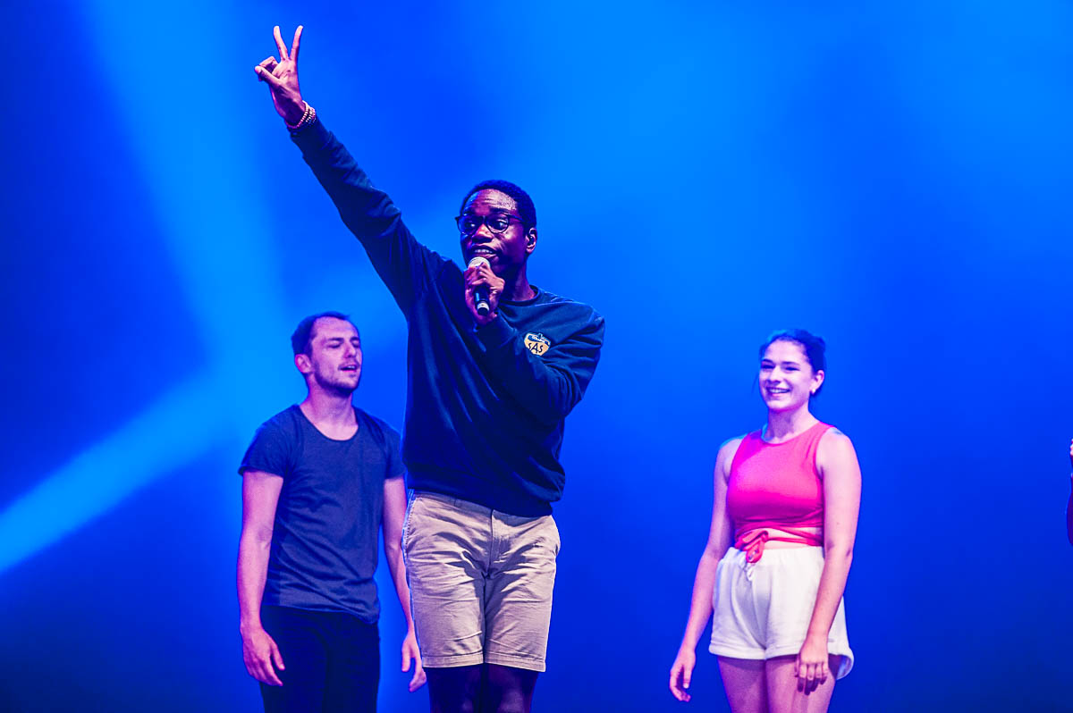 #LikeMe @ Rijvers Festival, picture 9, photographed by Gert Daemen - FrontView Magazine