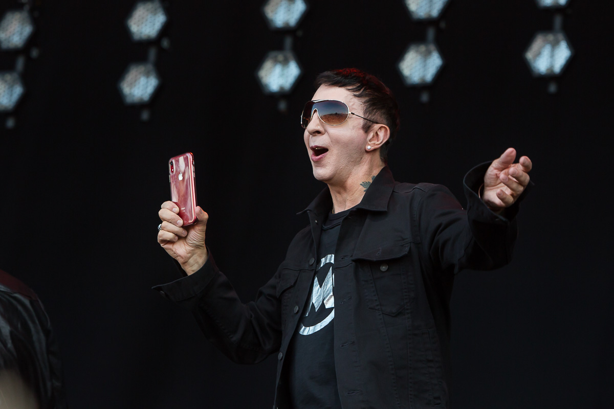 Marc Almond Nostalgie Beach Festival 2019, picture 1, photographed by Marc Verdonck - FrontView Magazine