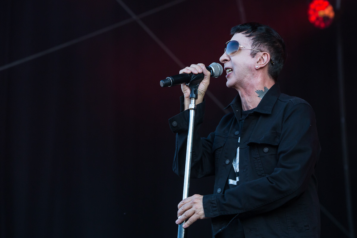 Marc Almond Nostalgie Beach Festival 2019, picture 2, photographed by Marc Verdonck - FrontView Magazine