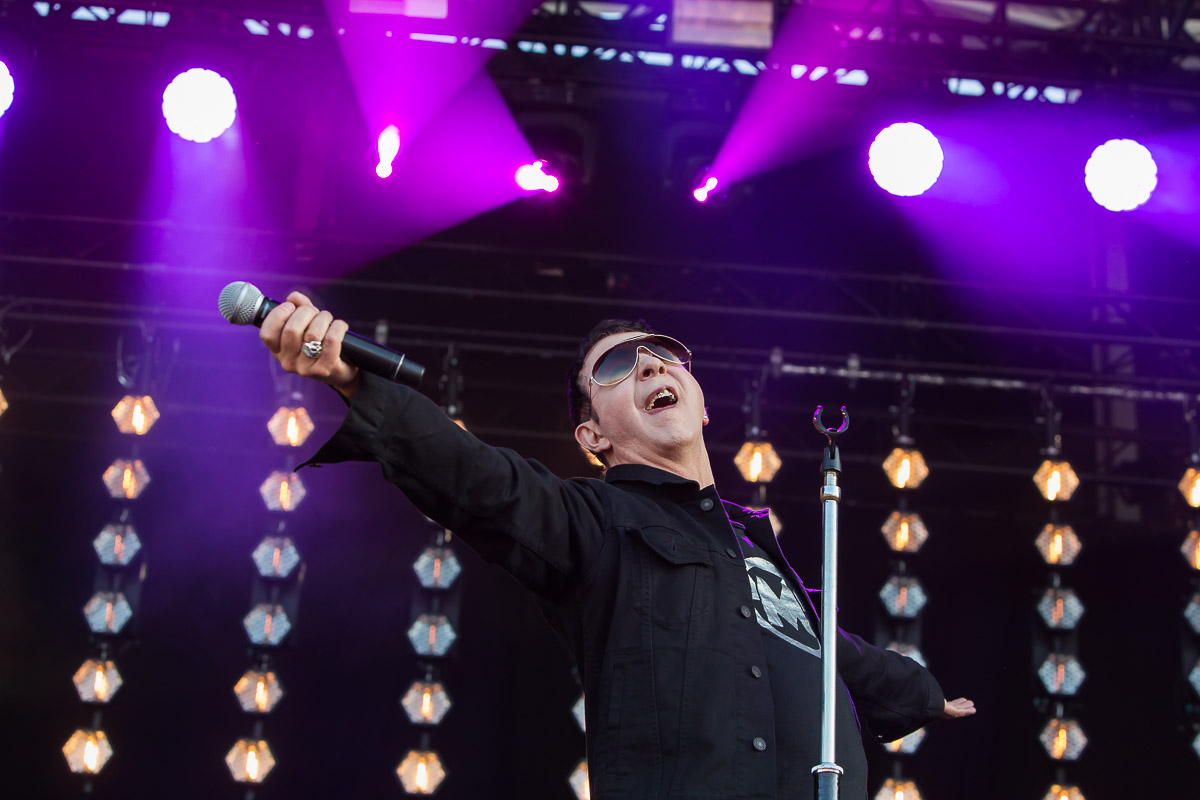 Marc Almond Nostalgie Beach Festival 2019, picture 10, photographed by Marc Verdonck - FrontView Magazine